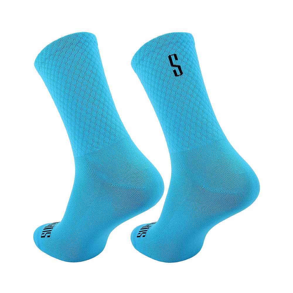 Skarpetki kolarskie COLOR'S BLUE'S - obrazek 2