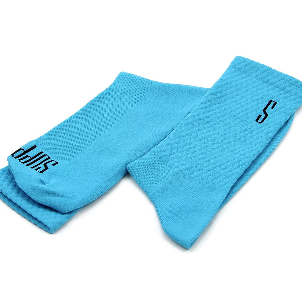 Skarpetki kolarskie COLOR'S BLUE'S - obrazek 3