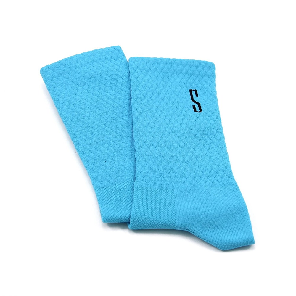 Skarpetki kolarskie COLOR'S BLUE'S - obrazek 4