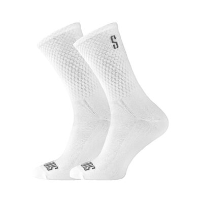 Skarpetki kolarskie COLOR'S WHITE'S