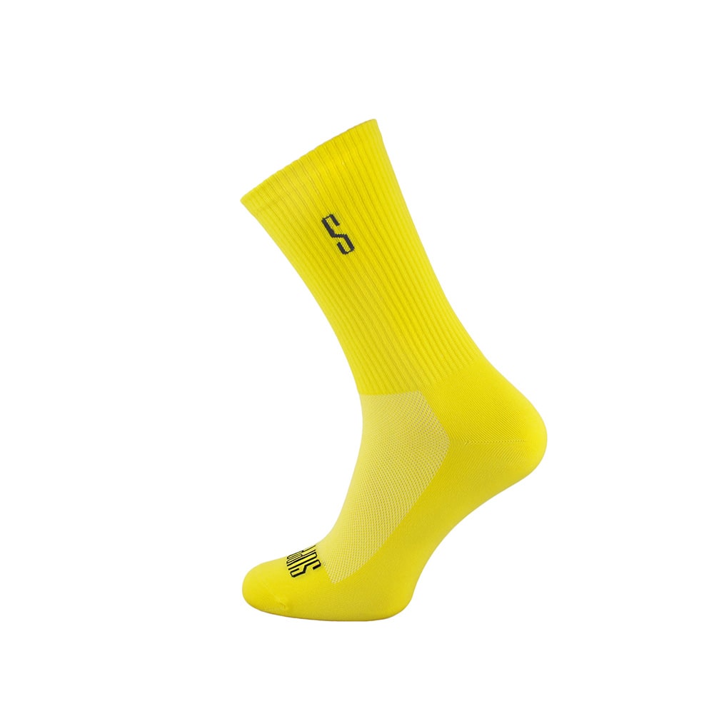 Skarpetki kolarskie LINES YELLOW