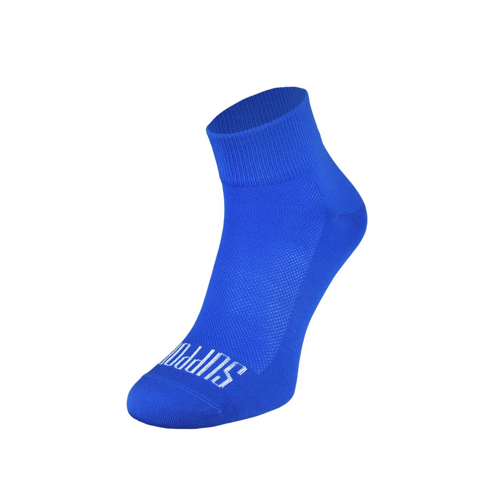 Skarpetki kolarskie SHORT JUICY BLUE - obrazek 2