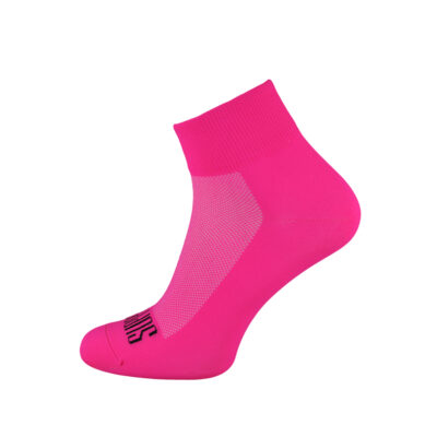 Skarpetki kolarskie SHORT PINK FLUO