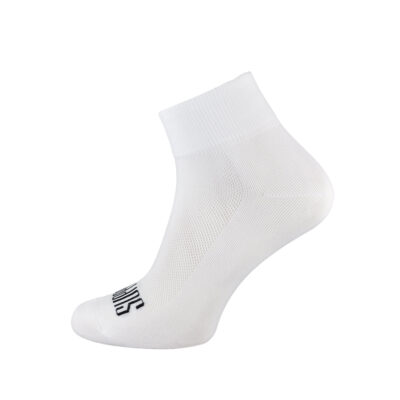 Skarpetki kolarskie SHORT WHITE